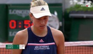 Roland-Garros 2018 : Kerber écœure Caroline Garcia !!