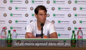 Roland-Garros - Nadal: "Je n'ai pas réussi à saisir ma chance"