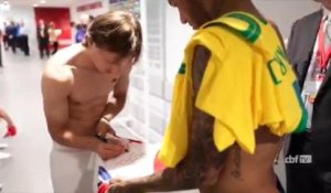 Real - Quand Modrić tente de recruter Neymar