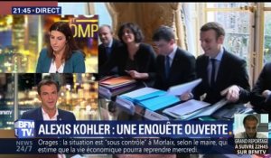 Alexis Kohler a "l'entière confiance" d'Emmanuel Macron (2/2)