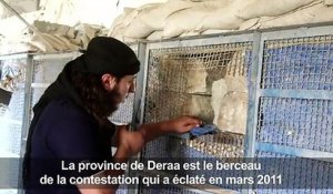Syrie: les rebelles de Deraa prêts à l'offensive