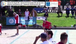 Premieres parties de poules, douzième étape du Super 16 masculin, Montfaucon-en-Velay 2018