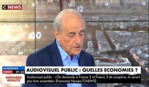 Audiovisuel public: Les économies seront nettement inférieures à 500 millions d'euros par an, indique la ministre de la Culture - VIDEO