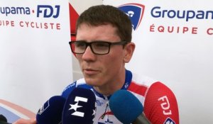 Critérium du Dauphiné : David Gaudu,  "quatre heures aux urgences et neuf points de suture"