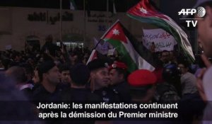 Jordanie: les manifestations continuent