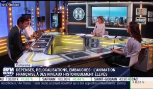 Culturama: Bilan 2017 du secteur de l'animation en France - 05/06