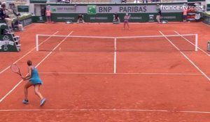 Roland-Garros 2018 : Madison Keys remporte le premier 7-6 !