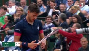 Roland-Garros 2018 : L'échange venu d'ailleurs entre Thiem et Zverev !