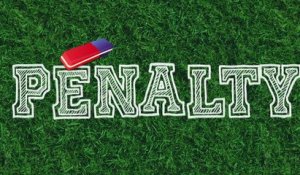 Les règles du foot pour les nuls - Le penalty