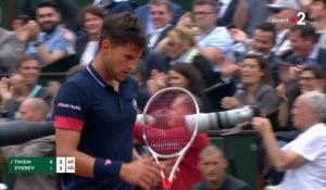 Roland-Garros 2018 : Revivez les plus beaux points de Thiem/Zverev !