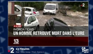 Du jamais vu : d'impressionnantes inondations torrentielles en France