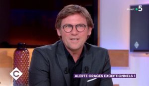 Orages exceptionnels : le point avec Laurent Romejko - C à Vous - 05/06/2018