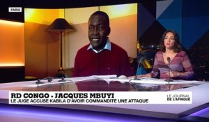 RD Congo : Jacques Mbuyi, le juge qui accuse Joseph Kabila de tentative d'assassinat