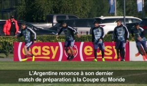 Mondial-2018: pression sur Messi, amical Israël-Argentine annulé