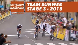 Team Sunweb - Étape 3 / Stage 3 (Pont-de-Vaux / Louhans-Châteaurenaud) - Critérium du Dauphiné 2018