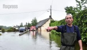 Orages et inondations en France