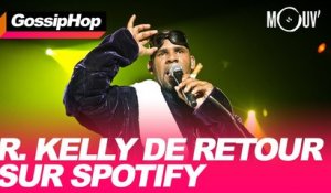 R. Kelly, de retour sur Spotify #GOSSIPHOP