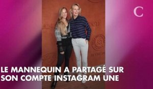 PHOTOS. Estelle Lefébure et sa fille Emma Smet, rayonnantes à Roland-Garros
