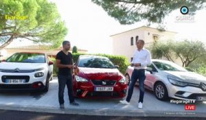 Le Garage S05E08 : Kia Stinger et Seat Ibiza, voiture de l'année 2018