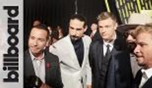 Backstreet Boys Talk Explaining 'I Want It That Way' to Chrissy Teigen, New Single | CMT Awards 2018