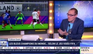 Anthony Morel: Le jeu vidéo FIFA prédit les résultats de la Coupe du monde 2018 - 07/06