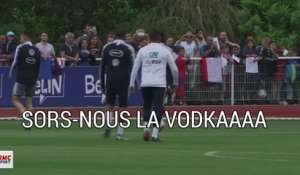 "Depardieu, sors la vodka", le nouveau chant des supporters des Bleus