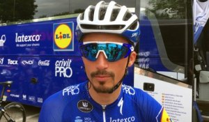 Julian Alaphilippe sur le Critérium du Dauphiné : " L’étape qui me correspond le mieux "
