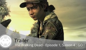 Trailer - The Walking Dead Saison 4 - L'épisode 1 se dévoile dans une vidéo officielle
