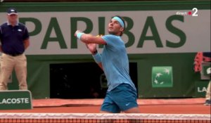Roland-Garros 2018 : Le magnifique lob de Diego Shwartzman