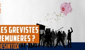 Les grévistes de la SNCF rémunérés ? - DÉSINTOX - 07/06/2018