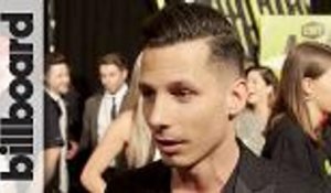 Devin Dawson On What He's Learned From  Brett Eldredge, Upcoming Tour With Tim McGraw & Faith Hill | CMT Awards 2018