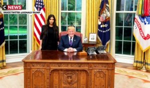 Convaincu par Kim Kardashian, Donald Trump commue la peine d'une détenue