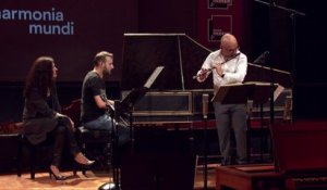 Bach | Sonate pour flûte et clavecin Bertrand Cuiller et Jocelyn Daubigney