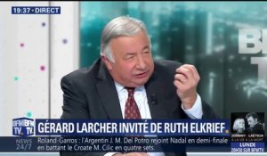 Larcher: "La réforme de la SNCF est nécessaire pour l’entreprise"