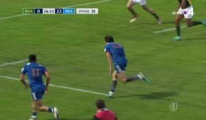 Rugby / Mondial U20 : l'essai du bonus offensif pour Barassi
