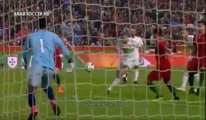 Amical : Résumé du match Portugal 3-0 Algérie