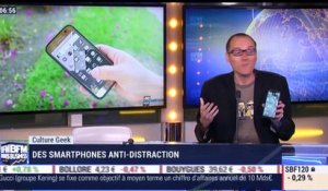 Anthony Morel: Des smartphones anti-distraction - 08/06