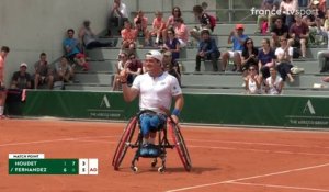 Roland-Garros 2018 : Fernandez vient à bout de Houdet !