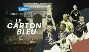 Coupe du monde 98, "le carton bleu" : la France derrière les Bleus (épisode 3)