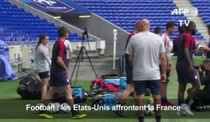 Foot/Mondial-2018: la France, "un super test" pour les USA