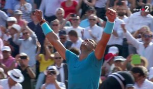 Roland-Garros 2018 : Nadal dispose de Del Potro et file en finale !