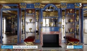 Technologie : Versailles remonte le temps en trois dimensions