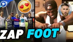 Zap Foot : Akinfenwa menace  Ramos,  Zidane régale en futsal