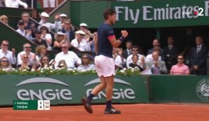 Roland-Garros 2018 : Thiem fusille Nadal pour débreaker !