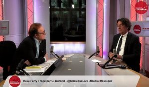 "Trump sait parfaitement qu'il n'y aucune politique commune européenne face à lui"  Luc Ferry (11/06/2018)