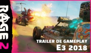 RAGE2 - E3 2018 Trailer de gameplay officiel