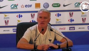 EdF : Didier Deschamps évoque la concurrence en attaque