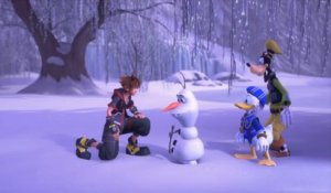 Trailer - Kingdom Hearts III - La reine des neiges de l'E3 2018