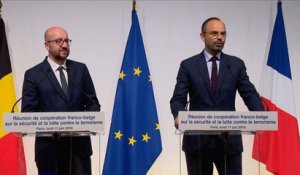 Réunion de coopération franco-belge sur la sécurité et la lutte contre le terrorisme
