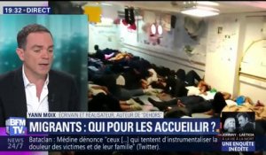 Aquarius: "Il faut que la France les accueille", pour Moix
